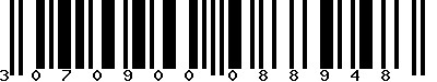 EAN : 3070900088948