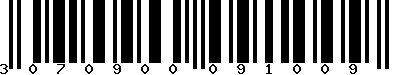 EAN : 3070900091009