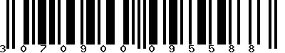 EAN : 3070900095588