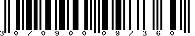 EAN : 3070900097360