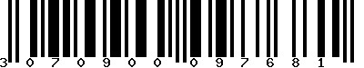 EAN : 3070900097681