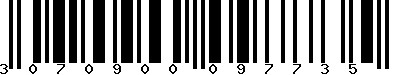 EAN : 3070900097735