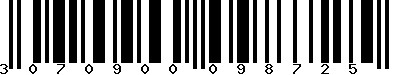 EAN : 3070900098725