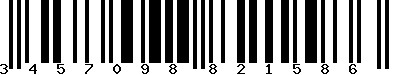 EAN : 3457098821586