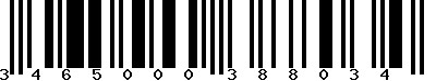 EAN : 3465000388034
