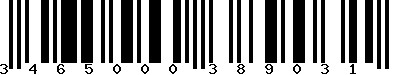 EAN : 3465000389031