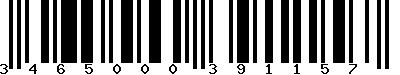 EAN : 3465000391157