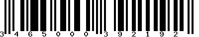 EAN : 3465000392192