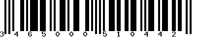 EAN : 3465000510442