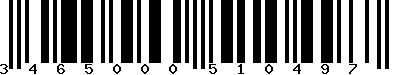 EAN : 3465000510497