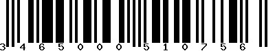 EAN : 3465000510756