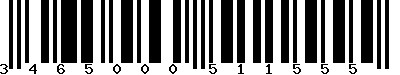 EAN : 3465000511555