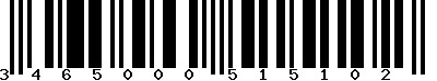 EAN : 3465000515102