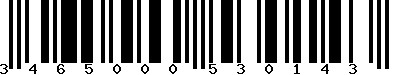 EAN : 3465000530143