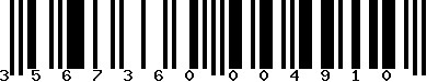 EAN : 3567360004910