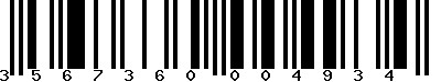 EAN : 3567360004934
