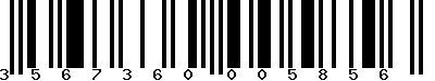EAN : 3567360005856