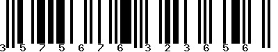 EAN : 3575676323656