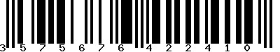 EAN : 3575676422410