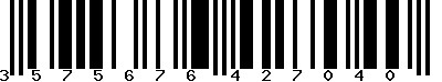 EAN : 3575676427040