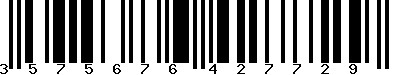 EAN : 3575676427729