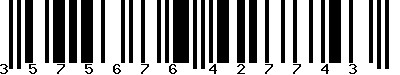 EAN : 3575676427743
