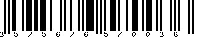 EAN : 3575676570036