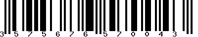 EAN : 3575676570043