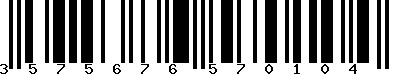 EAN : 3575676570104