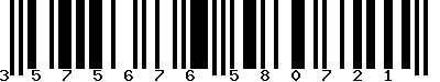 EAN : 3575676580721
