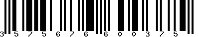 EAN : 3575676600375