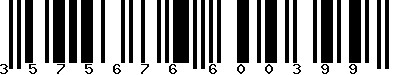 EAN : 3575676600399