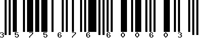 EAN : 3575676600603
