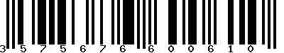 EAN : 3575676600610