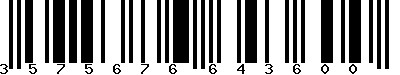 EAN : 3575676643600