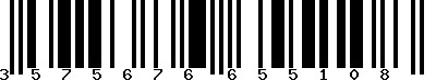 EAN : 3575676655108