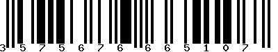 EAN : 3575676665107