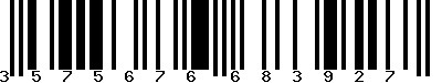 EAN : 3575676683927