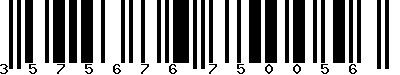 EAN : 3575676750056