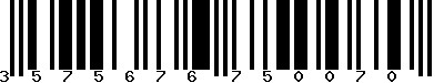 EAN : 3575676750070