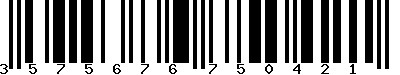 EAN : 3575676750421