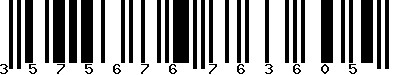 EAN : 3575676763605