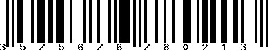 EAN : 3575676780213