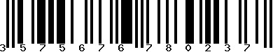 EAN : 3575676780237