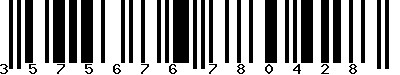 EAN : 3575676780428