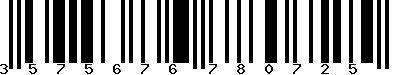EAN : 3575676780725