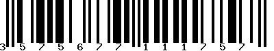 EAN : 3575677111757