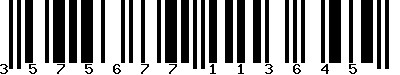 EAN : 3575677113645