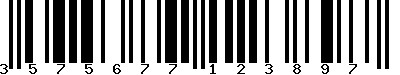 EAN : 3575677123897