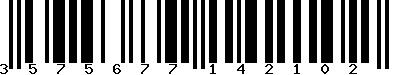 EAN : 3575677142102